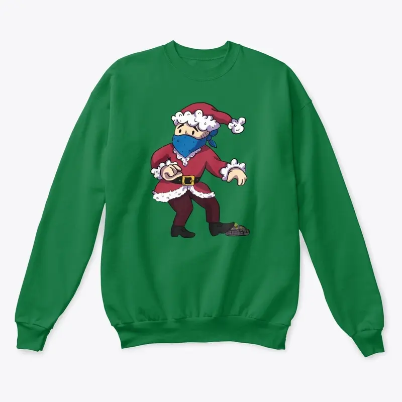 Christmas Vault Dude 2023 Apparel